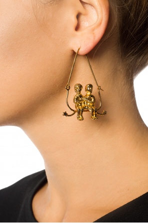 Brass earrings, zdjęcie 2 Brass earrings od Givenchy
